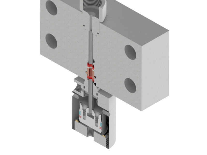 Hydraulically actuated valves NB dunze GmbH