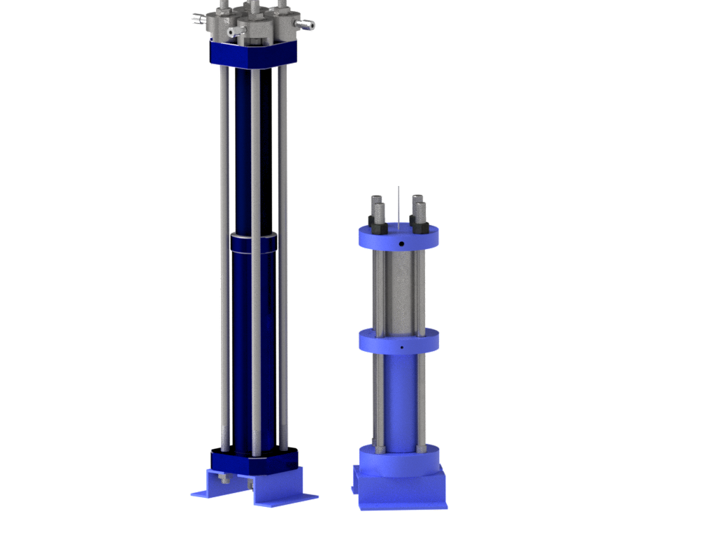 Product: Hydraulic pressure intensifier up to 7. 000 bar - dunze GmbH