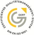 DIN ISO certificate